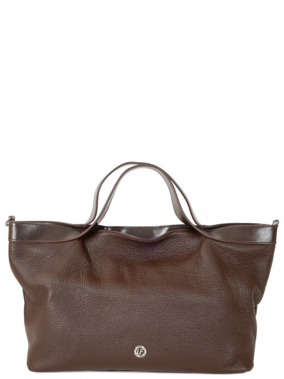 НС Сумка LF 25107 brown жен. нат.кожа