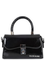 Сумочка VDG 8265 black жен. иск.кожа