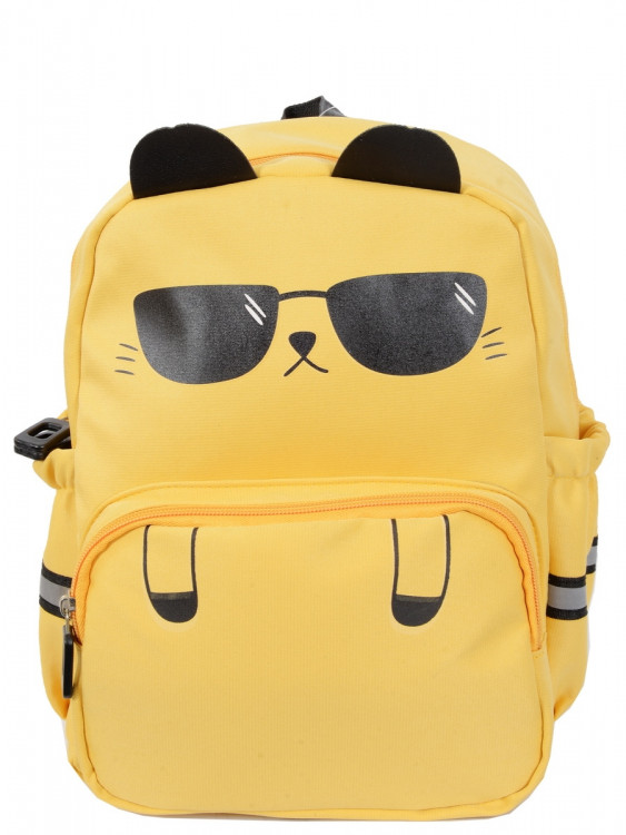 Рюкзак HAnt 2203 yellow cat текстиль