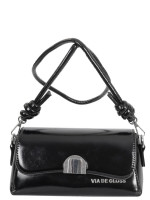 Сумочка VDG 8273 black жен. иск.кожа