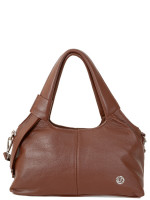 НС Сумка LF 3004-9 brown жен. нат.кожа