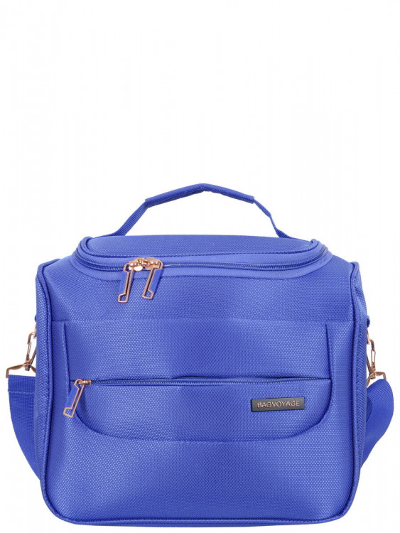 Бьюти кейс BV 133513 blue 12" текстиль