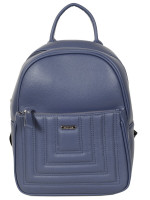 Рюкзак KD5214 blue жен. иск.кожа