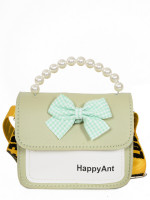 Сумочка HAnt S186-1 mint бант иск.кожа