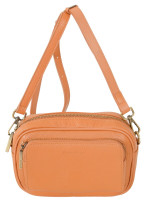 НС Сумочка LF 6113 camel жен. нат.кожа