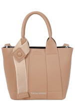Сумка VDG 9251 beige жен. (с брелоком) иск.кожа