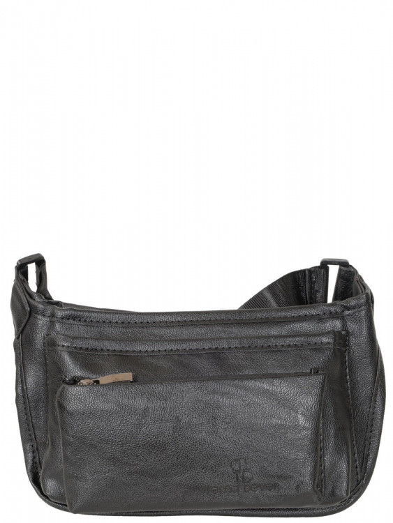 Сумка TD 1822 black муж. поясная иск.кожа