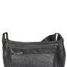 Сумка TD 1822 black муж. поясная иск.кожа