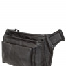 Сумка TD 1822 black муж. поясная иск.кожа