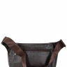Сумка TD 1822 black муж. поясная иск.кожа