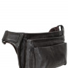 Сумка TD 1822 black муж. поясная иск.кожа