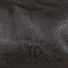 Сумка TD 1822 black муж. поясная иск.кожа