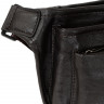 Сумка TD 1822 black муж. поясная иск.кожа