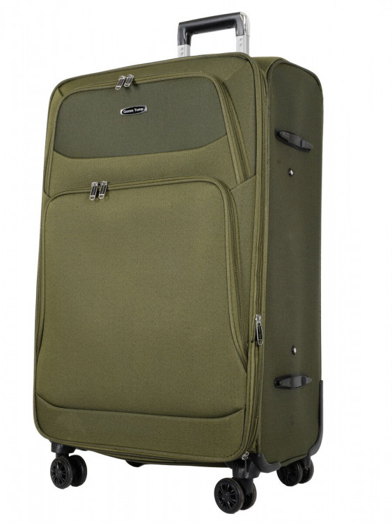Чемодан GT GZ8002 green 28" (4к) текстиль