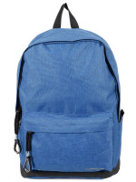 Рюкзак 611FD blue молодежн. текстиль