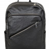 Рюкзак FL 68003 black нат.кожа