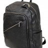 Рюкзак FL 68003 black нат.кожа