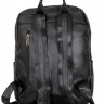 Рюкзак FL 68003 black нат.кожа