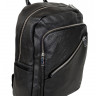 Рюкзак FL 68003 black нат.кожа