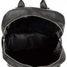 Рюкзак FL 68003 black нат.кожа