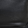 Рюкзак FL 68003 black нат.кожа