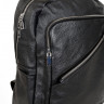 Рюкзак FL 68003 black нат.кожа