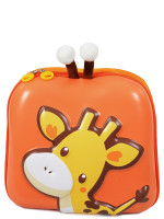 Рюкзак HAnt 217 orange жираф пластик+текстиль