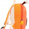 Рюкзак HAnt 217 orange жираф пластик+текстиль