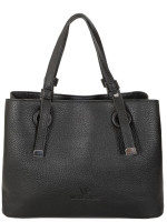 НС Сумка VDG 8206 black жен. иск.кожа