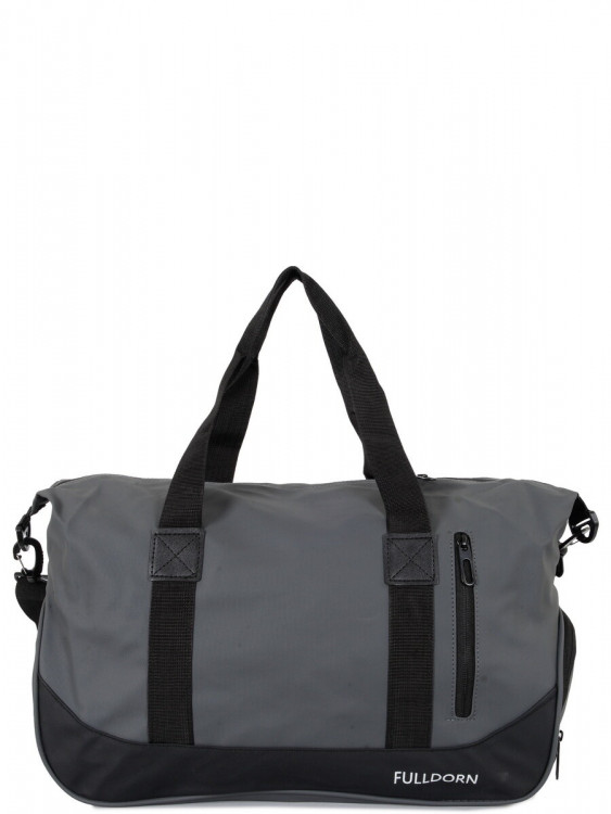 НС Сумка FD4178 grey спорт. текстиль+ПВХ