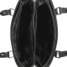 Sh VDG-1057 сумка жен. иск.кожа черн.комб.