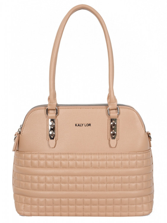 Сумка KY2106 beige жен. иск.кожа