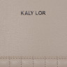 Сумка KY2106 beige жен. иск.кожа