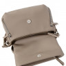 Сумочка KY1150 beige жен. иск.кожа
