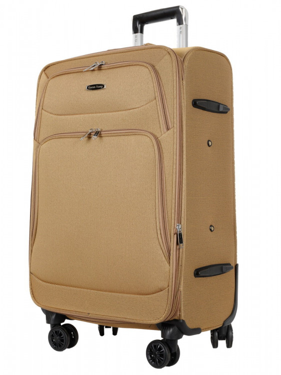Чемодан GT GZ8002 khaki 24" (4к) текстиль