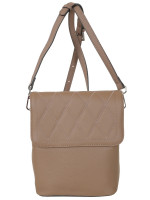 Сумочка LF 1533 d.beige жен. нат.кожа