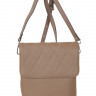 Сумочка LF 1533 d.beige жен. нат.кожа