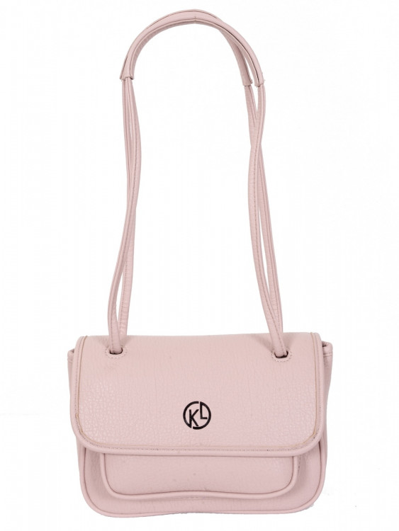 Сумочка KY2341 pink жен. иск.кожа