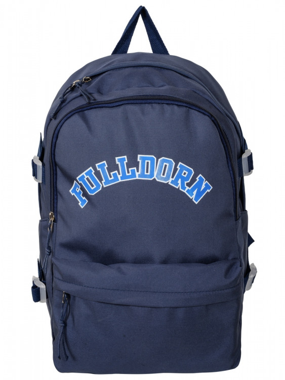 Рюкзак FD 0083 blue молодежн. текстиль