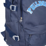 Рюкзак FD 0083 blue молодежн. текстиль