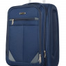 Чемодан GT e4p2/28 navy+grey 20" (2к) текстиль