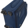 Чемодан GT e4p2/28 navy+grey 20" (2к) текстиль