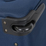 Чемодан GT e4p2/28 navy+grey 20" (2к) текстиль