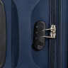 Чемодан GT e4p2/28 navy+grey 20" (2к) текстиль