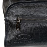 Сумка FL 66317 black муж. нат.кожа