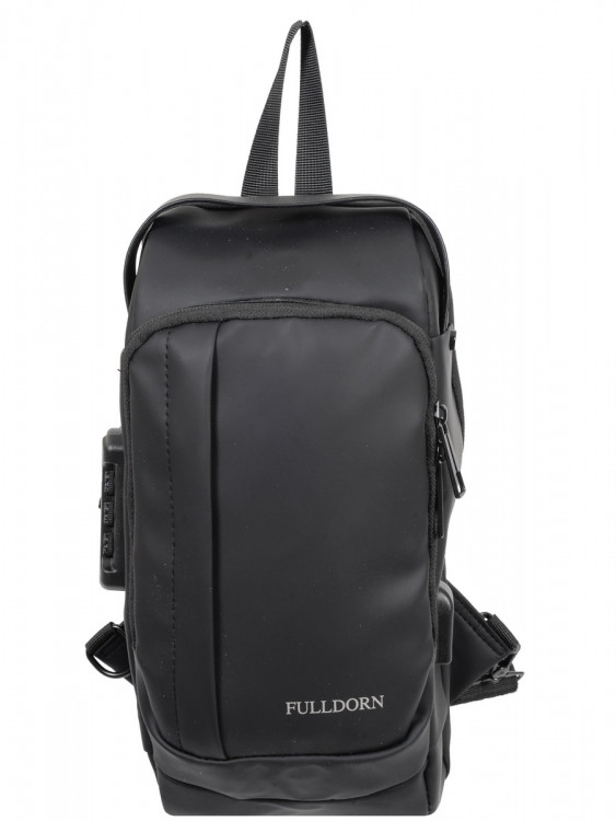 НС Рюкзак FD T2 black молодежн. однолямочный текстиль