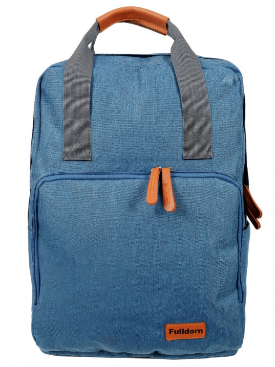 Рюкзак 609FD blue молодежн. текстиль