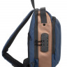 НС Рюкзак FD T2 blue+brown молодежн. однолямочный текстиль