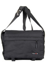 Сумка FD 6099 black молодежн. (с кошельком) текстиль