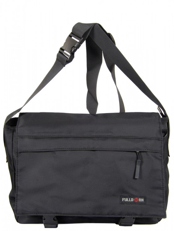 Сумка FD 6099 black молодежн. (с кошельком) текстиль